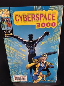 Cyberspace 3000 #4 (1993)nm