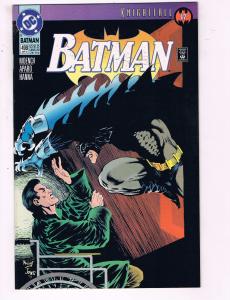 Batman #499 VF DC Comics Knightfall Comic Book Moench DE20