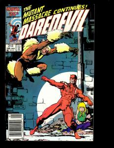 14 Daredevil comics 196 217 227 229 230 231 232 233 236 238 248 249 252 257 DS1