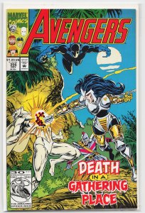 The Avengers #356 (1992) The Avengers