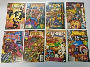 Avengers Comic Lot From #361-402 (Last Issue) 33 Diff Average 8.5 VF+ (1993-96)