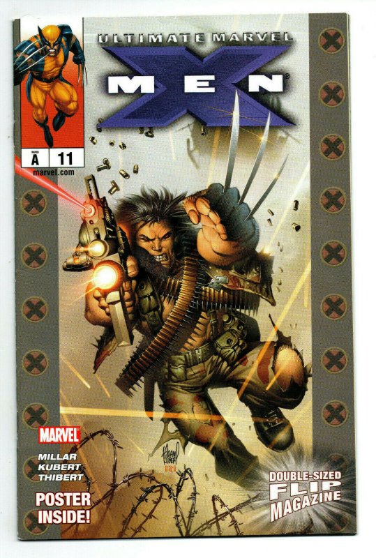 Marvel Heroes Flip Magazine #11 - Reprints Fantastic Four - Ultimate X-Men - VF