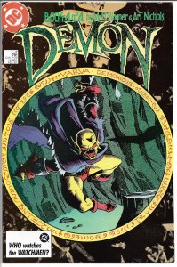 The Demon 2 - Copper Age - Feb, 1987 (VF/NM)