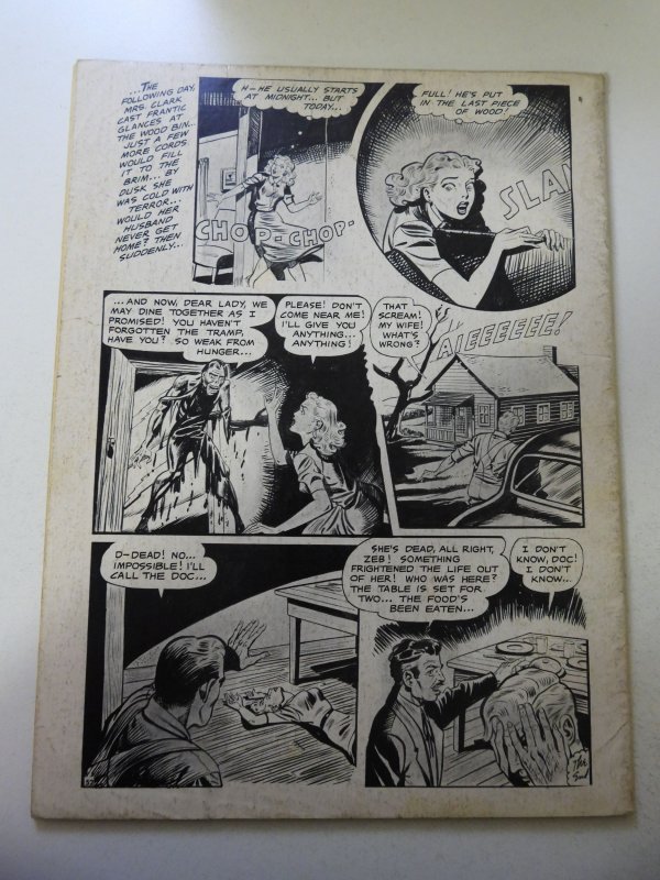 Horror Tales #501 FN- Condition