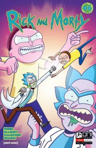 Rick and Morty #6 2023 Ellerby Cover A Oni Press EB139
