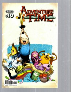 12 Kaboom Comics Adventure Time #1 2 3 4 5 6 7 8 9 10 11 12 J448