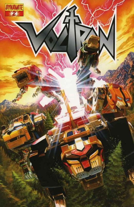 Voltron (Dynamite, Vol. 1) #2A VF/NM; Dynamite | save on shipping - details insi