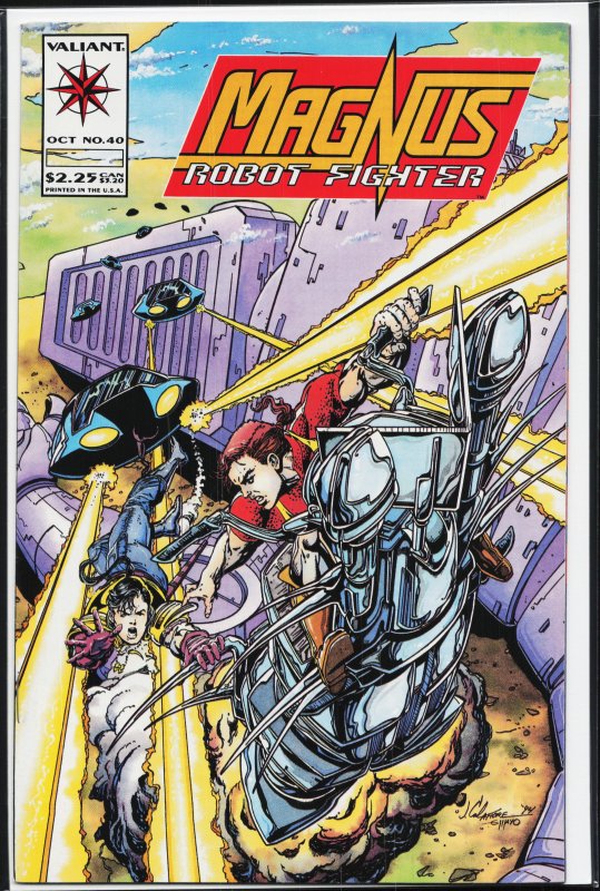 Magnus Robot Fighter #40 (1994) Magnus, Robot Fighter