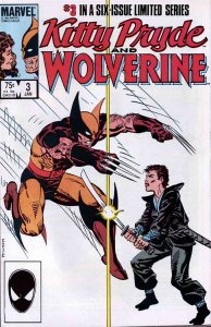 Kitty Pryde And Wolverine #3 VG ; Marvel | low grade comic Chris Claremont