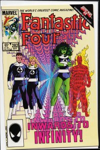Fantastic Four #282 (1985) Fantastic Four