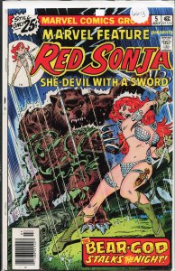Marvel Feature #5 (1976) Red Sonja