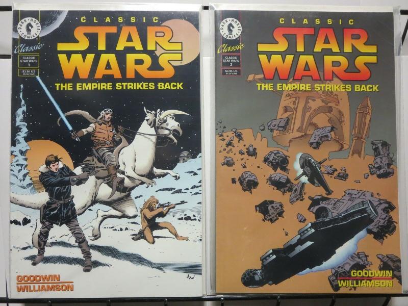 CLASSIC STAR WARS EMPIRE STRIKES BACK 1-2 AL WILLIAMSON