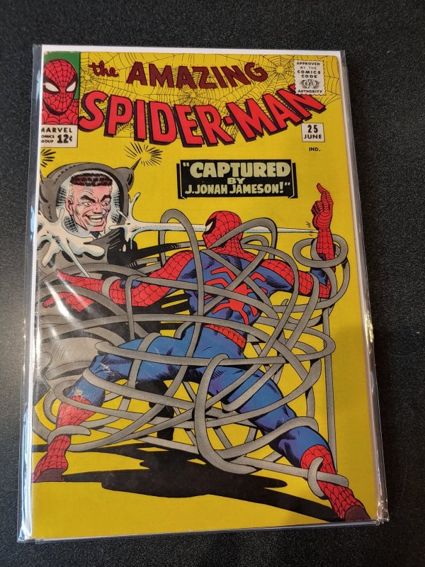 Amazing Spider-Man #25  1st Mary Jane MJ HIGH GRADE VF