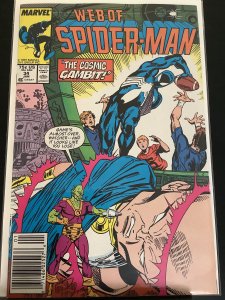 Web of Spider-Man #34 (1988)