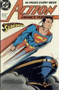 Action Comics (1938 series) #617, VF+ (Stock photo)