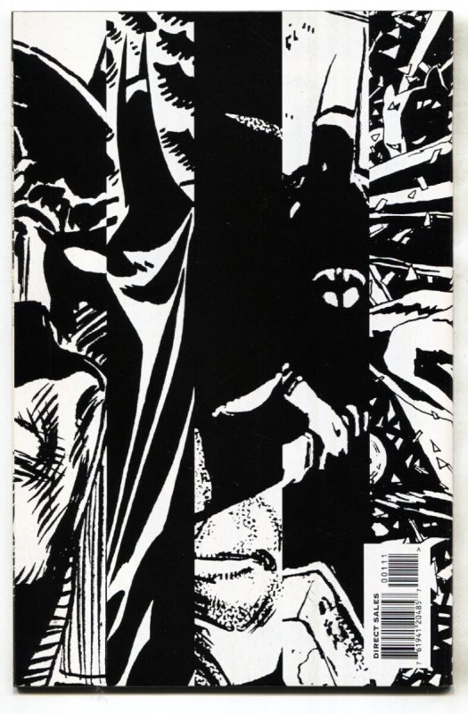 Batman Black And White #1 - 1996 - DC - NM- - comic book