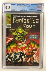 Fantastic Four: Antithesis #2 Zircher Cover A (2020) CGC 9.8