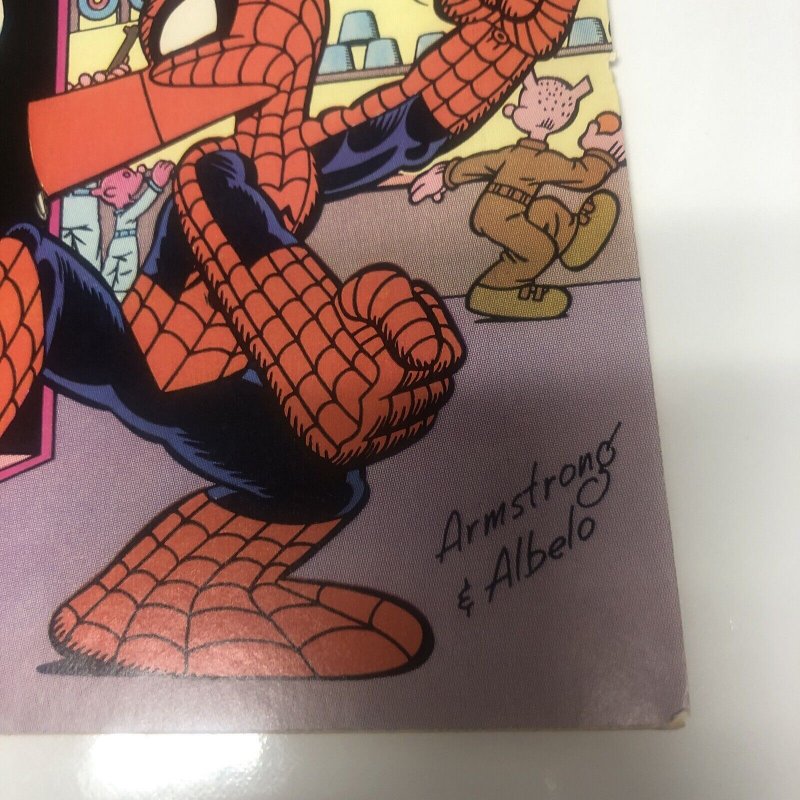 The Spectacular Spider-Ham (1986) # 2 (VG/FN) Canadian Price Variant • CPV