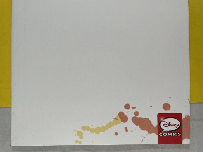 Donald Duck #1 Blank Sketch Variant 2015 IDW Publishing