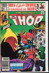 Thor Annual #9 (1981) Thor