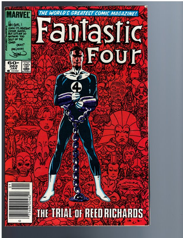 Fantastic Four #262 (1984)