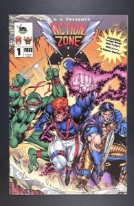 CBS Action Zone #1(1994) TMNT