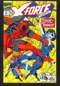 X-Force #11 VF 8.0