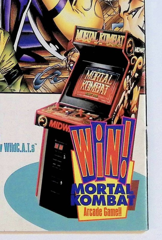 Spawn 12 Newsstand UPC Variant Todd McFarlane Image Comics