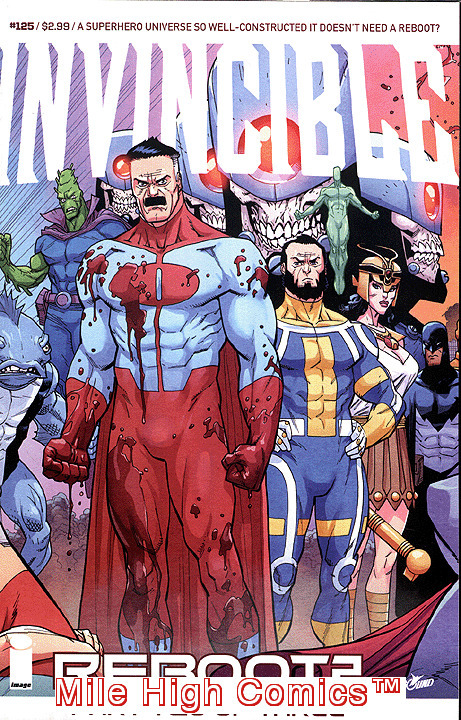 INVINCIBLE (2003 Series) #29 Fine Comics Book  Comic Books - Modern Age,  Image Comics, Invincible / HipComic