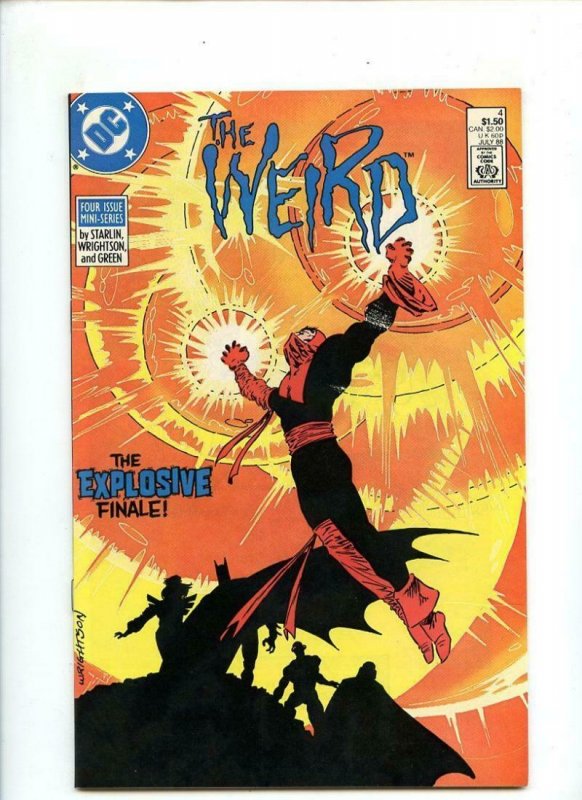 WEIRD #4, VF/NM, Bernie Wrightson, Jim Starlin, DC 1988  more DC in store