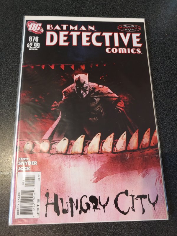 Detective Comics #876 (2011)