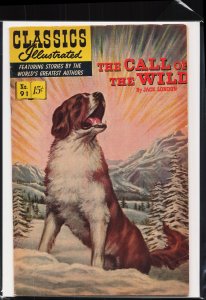 Classics Illustrated #91 (1952)
