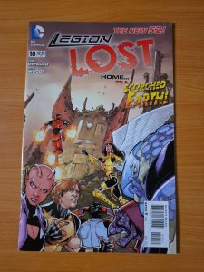 Legion Lost #10 ~ NEAR MINT NM ~ 2012 DC Comics