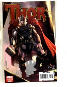 Lot Of 11 Thor Marvel Comic Books # 2 3 4 5 6 7 8 9 10 11 Loki Odin Sif CJ12