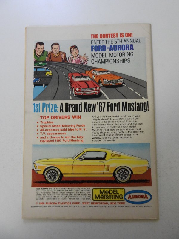 Our Army at War #174 (1966) FN/VF condition date stamp front cover