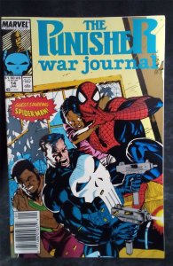 The Punisher War Journal #14 1990 Marvel Comics Comic Book