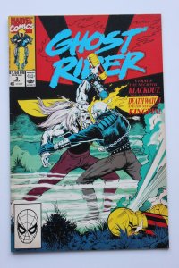Ghost Rider #3 (1990) Ghost Rider NM