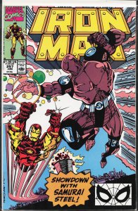 Iron Man #257 (1990) Iron Man