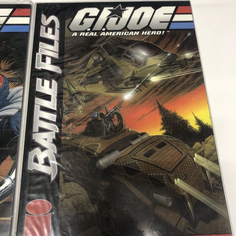 G.I. Joe Battle Files(2002) #1 2 3 1-3 (VF/NM) Complete Set Dark Horse