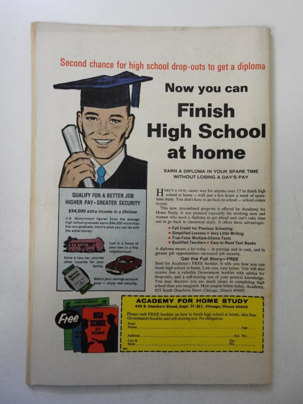 Captain Marvel #21 (1970) VG+ Condition