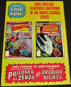 Marvel Classics Comics #28 (1977)