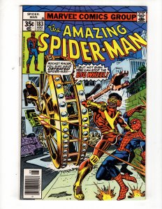 The Amazing Spider-Man #183 (1978)  ROCKET RACER Appearance / ID#055