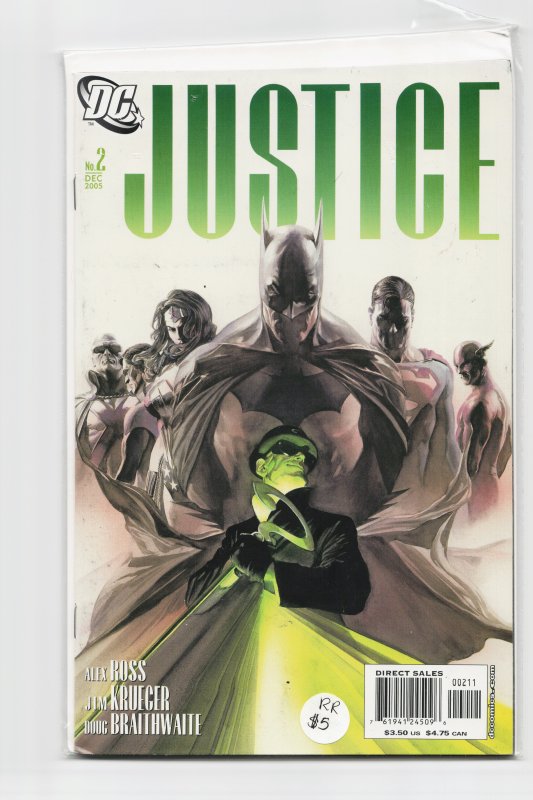Justice #2 (2005) Justice League