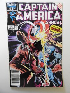 Captain America Annual #8 FN Condition!