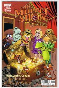 MUPPET SHOW #1, VF, Treasure Peg Leg Wilson, 2009, more Disney in store