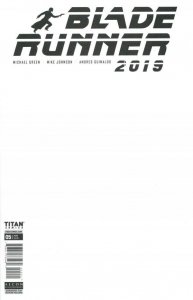 Blade Runner 2019 #5 Cvr E Blank Sketch Titan Comics Comic Book