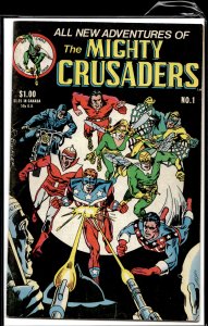 The Mighty Crusaders #1 (1983) The Mighty Crusaders