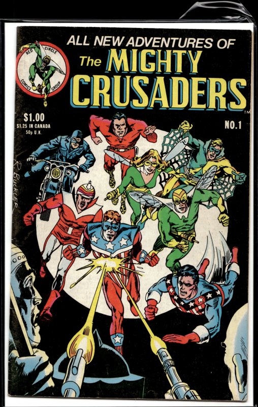 The Mighty Crusaders #1 (1983) The Mighty Crusaders