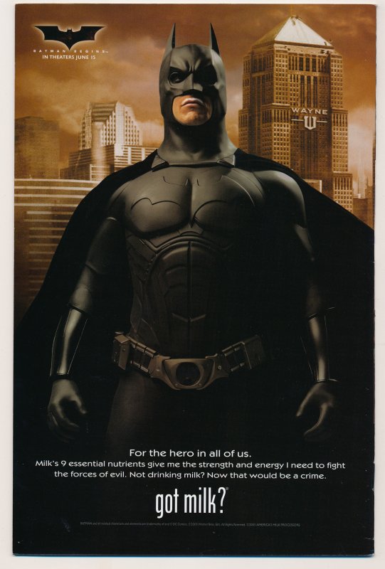 Justice (2005 DC) #1 VF