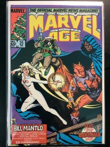 Marvel Age #25 (1985)